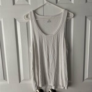 White Tank Top by Aerie